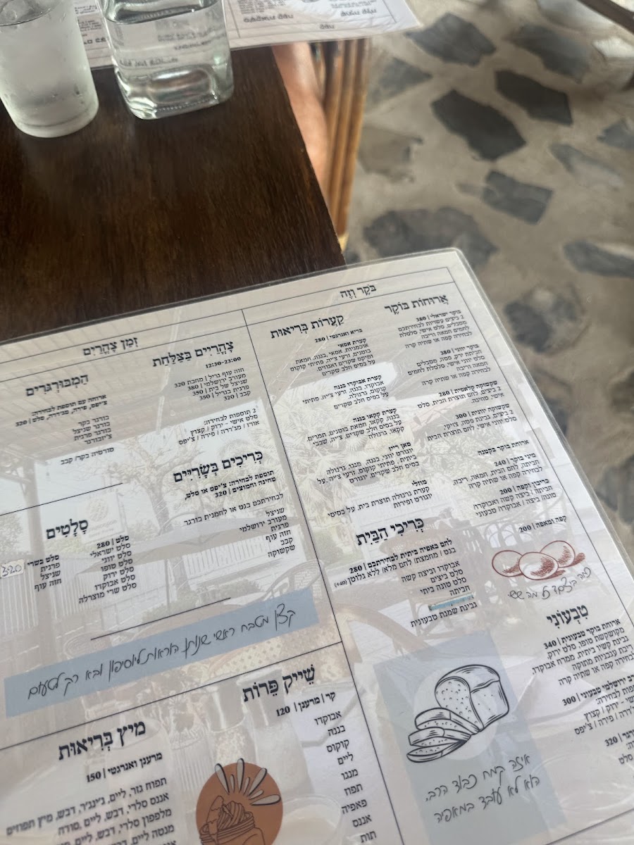 Menu Cafe Francesca - Kitchen | Bar | Coffee-8